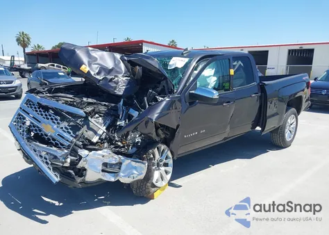 2015 Chevrolet Silverado 1500 1Lt из США, поврежденный, VIN 1GCVKRECXFZ442733